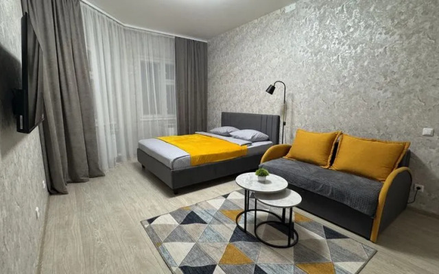 Апартаменты Ассорти на улице Строителей, д. 16А