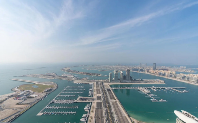 Lux BnB Princess Tower - Dubai Marina