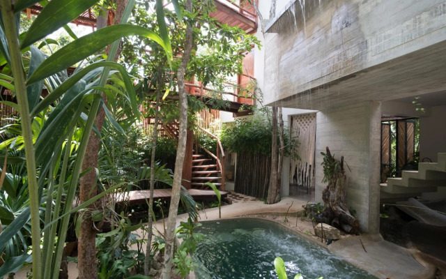 Orchid House Tulum Jungle
