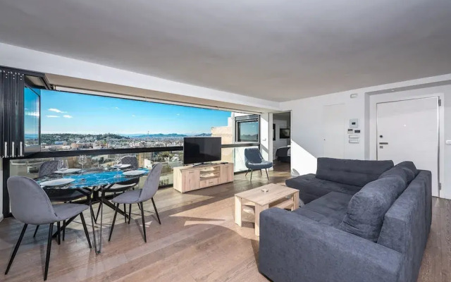 Unique Acropolis View Apartment