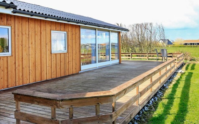 Bright Holiday Home in Vinderup With Terrace