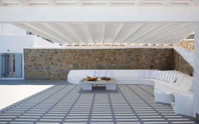 Villa Petra Sea view of Mykonos