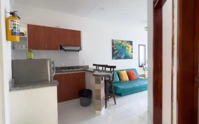 Edificio Palanoa Apto 507Pq Rodadero