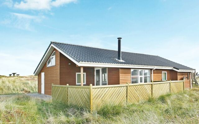 Serene Holiday Home in Thisted With Sauna