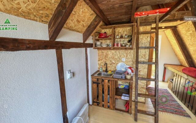 Bosnian Pyramid Glamping