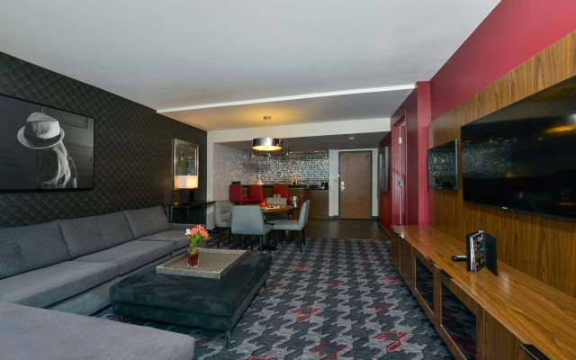 the D Casino Hotel Las Vegas