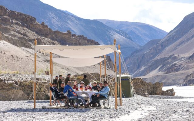 Chamba Camp Thiksey by TUTC