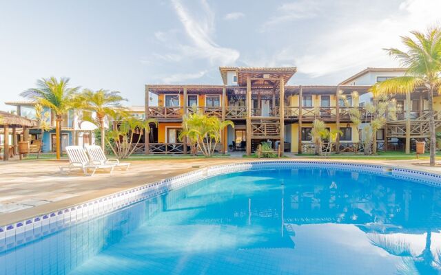 IT44 Belo Apto 2 Quartos - Resort Caju