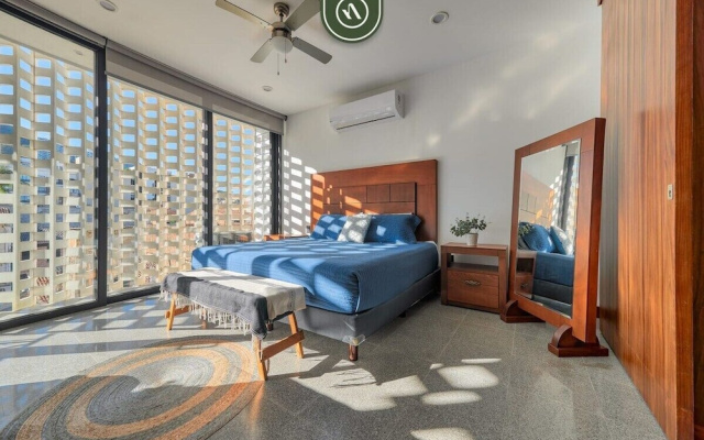 Cozy Studio - King Bed in Romantic Zone - Pool