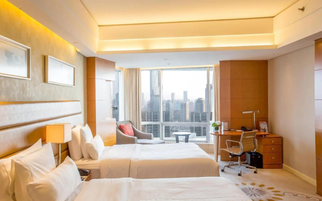 The Westin Nanjing Xuanwu Lake