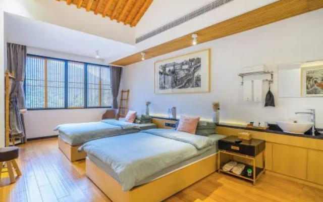 Xinchang Shangshitang Tianmu Mountain Residence – Guest Rooms – Shaoxing