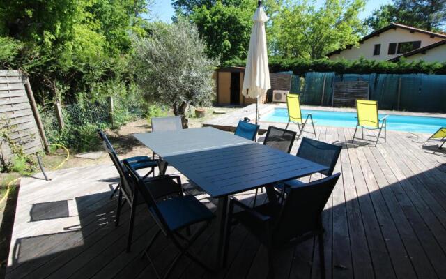 Maison 4 chambres avec piscine