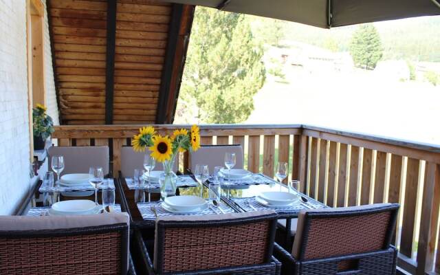 Picturesque Apartment in Baiersbronn With Bar