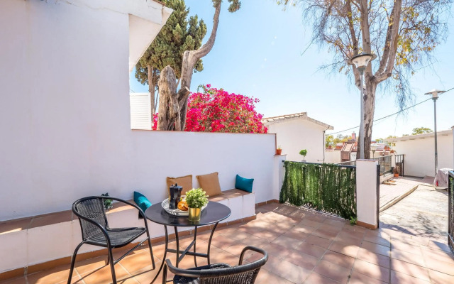 Seafront With Terrace