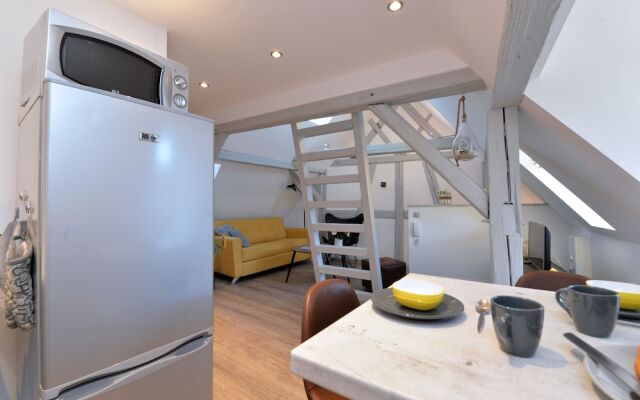 La petite terrasse sur les toits