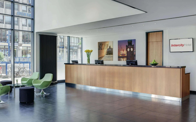 IntercityHotel Hamburg Hauptbahnhof