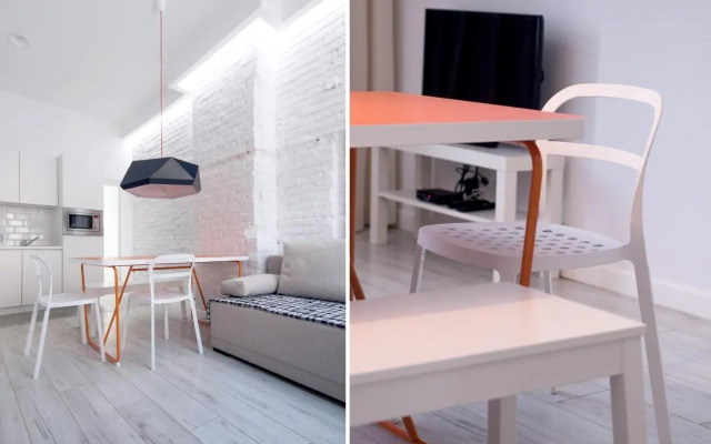 Apartament przy Woonerfie