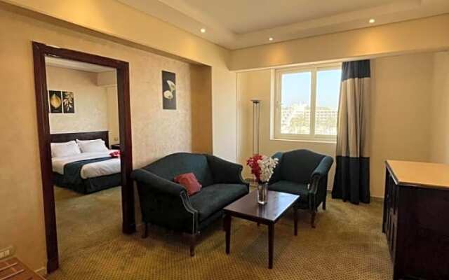 Alfouad Pyramids View Hotel