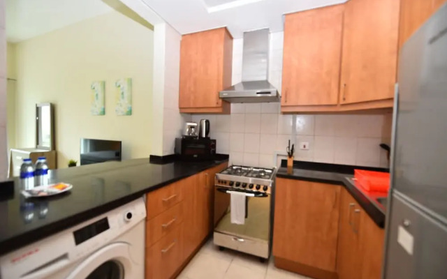 JHN - Fully Furnished Studio Apartment