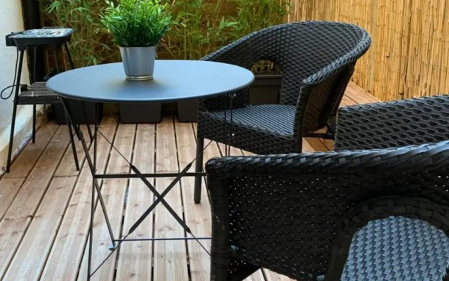 Petit Studio Terrasse Toulon Vieille Ville