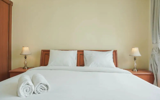 Big And Cozy 2Br + 1 At Somerset Grand Citra Apartment