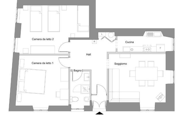 Apartment Piccolo Borgo