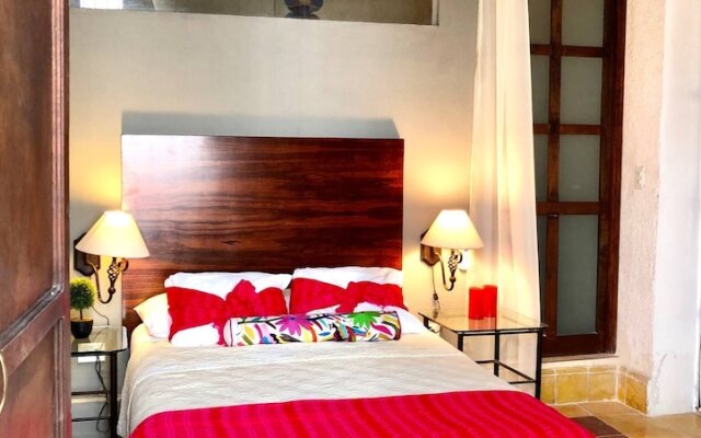 Historical Green House In Campeche