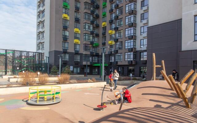Apartments on 49A General Epishev Street