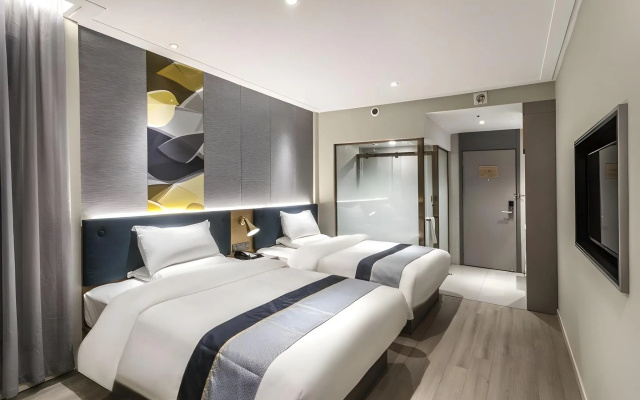 Home Inn Selected - Suzhou Lvbao Square Heshan Road Metro Station – Guest Rooms – Suzhou