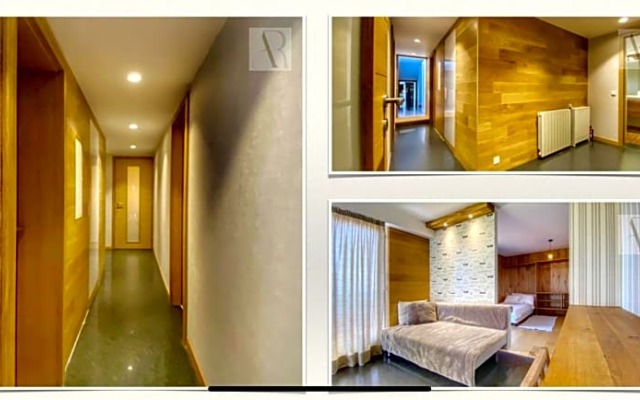 Family suite with garden and amaizing view to Lugano