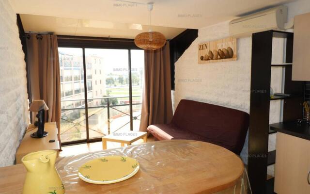 Studio Le Grau-du-Roi, 1 pièce, 4 personnes - FR-1-307-197