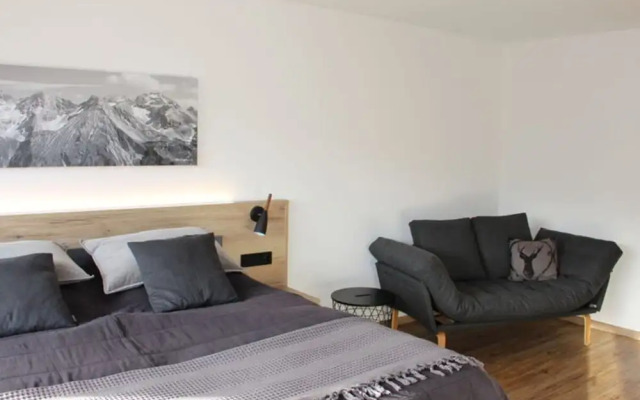 Nice Holiday Apartment in Fischen