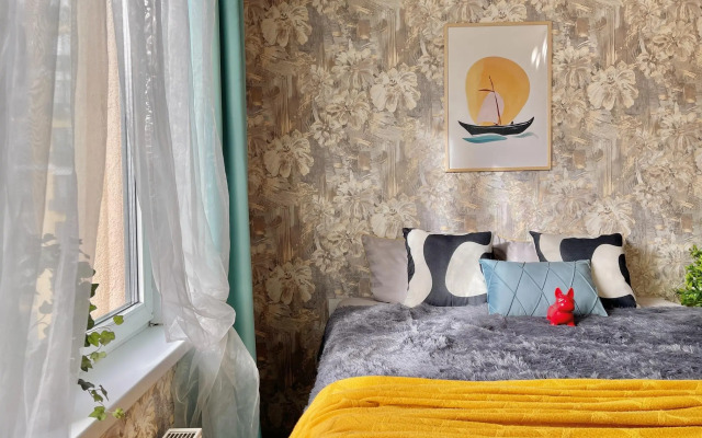 Sunmarine apartments (Санмарин апартментс) на улице Производственная