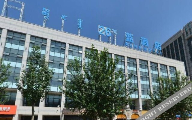 26 Degree Blue Hotel (Hohhot Juhai City)