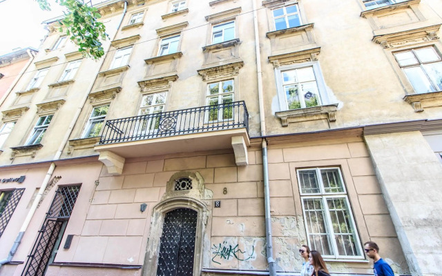 Dominicana l Apartments l Lviv Historical City Center
