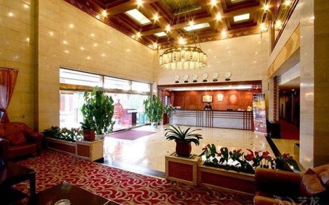 Dongying Blue Horizon Xicheng Hotel – Lobby – Dongying