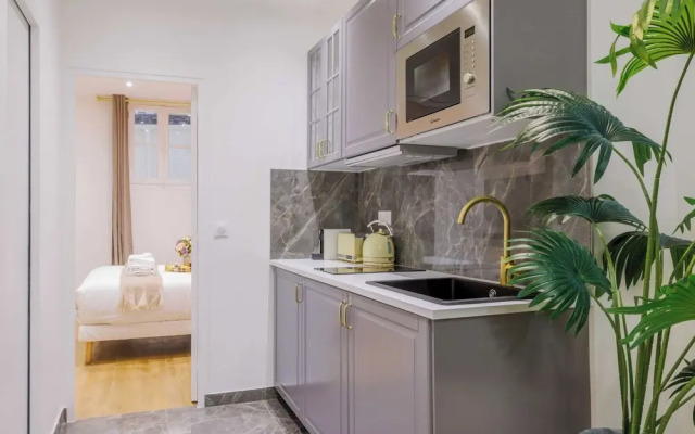 Authentic Apartment - 1br/4p - Grands Boulevards