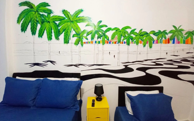 TC810 Smart Tv Wi-Fi na Praia Copacabana