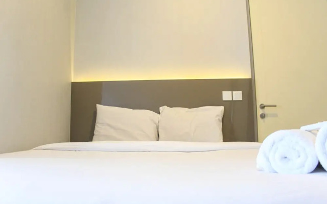 New Furnished with City View 2BR Apartment M-Town Residence