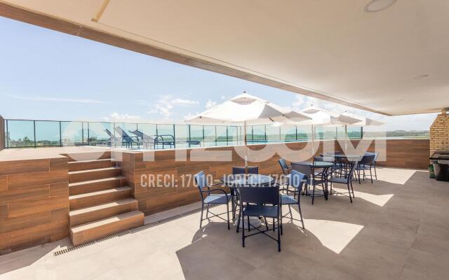 CoHost Flat Porto Principe 303 Rooftop 60m do mar