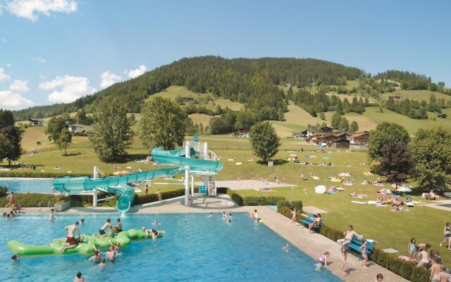 Spacious Apartment With Garden in Tyrol