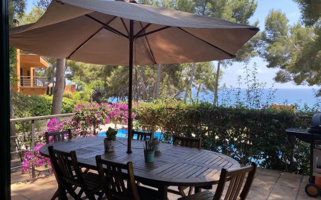 Th100 Villa en Tamarit con Vistas al mar