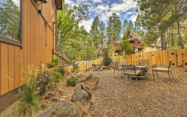 Pet-friendly Munds Park Retreat w/ Wraparound Deck