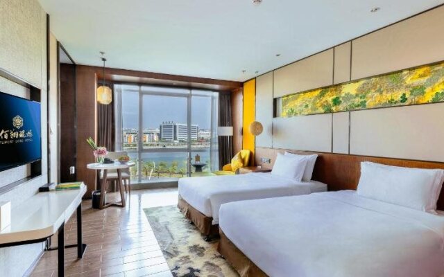 Hisilk Artwork Center Fliport Coso Hotel