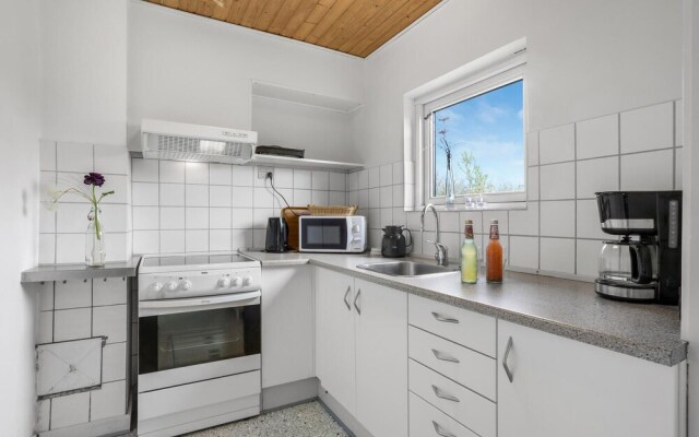 Nice Home in Hasle With 2 Bedrooms