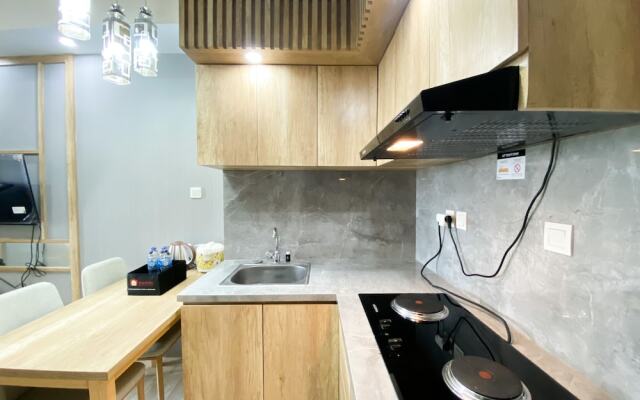 Simply Look And Comfort 1Br Vasanta Innopark Apartment