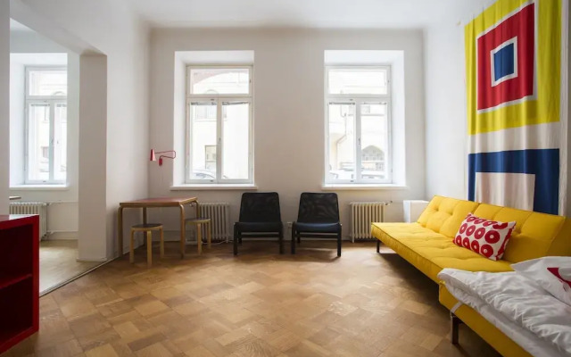 2ndhomes Katajanokka 2BR apartment with sauna