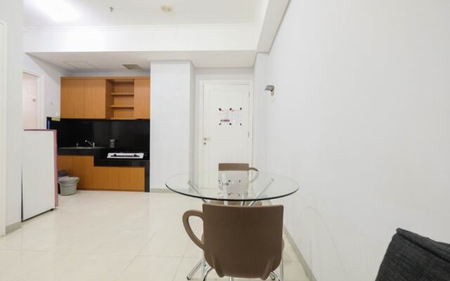 2BR Apartment at Silkwood Residence near Gading Serpong