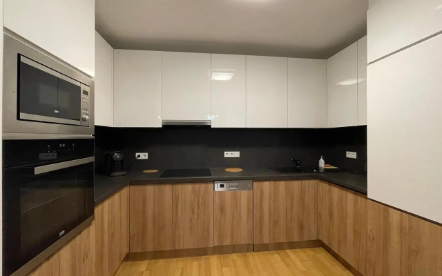 Modern Danube Apartment Vienna