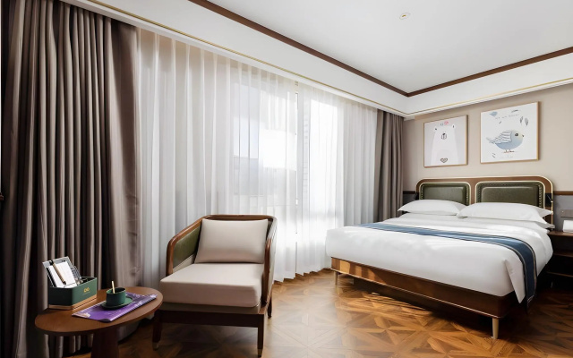 Nostalgia S Hotel(Beijing Liangxiang University Town） – Guest Rooms – Beijing